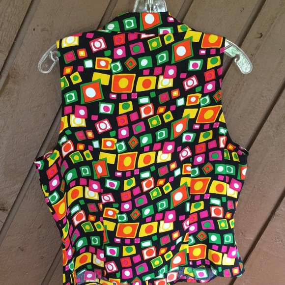 Finity Studio silk vest - Picture 3 of 3